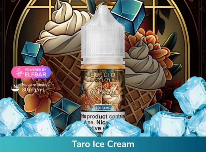 ELFLIQ-NIC-SALTS-Taro-Ice-Cream-30ML