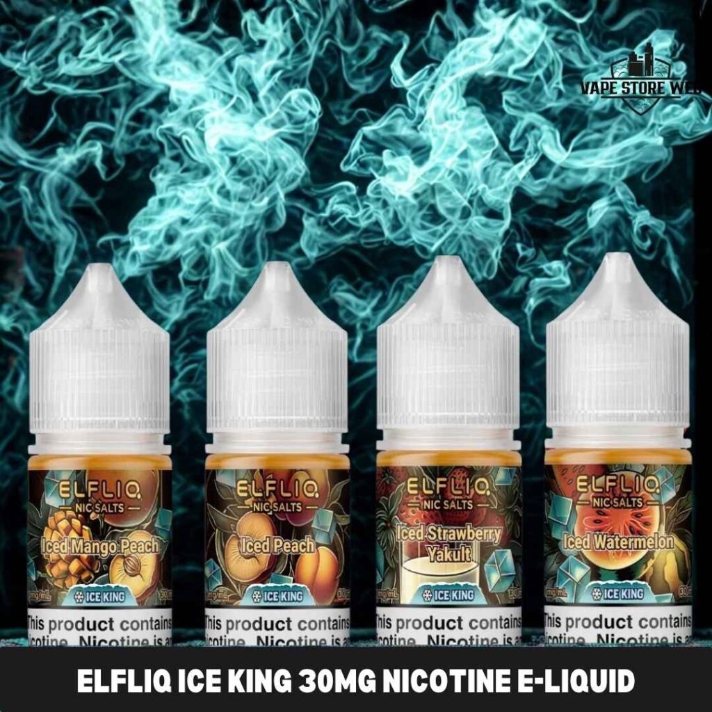 Elf liq ice king 30mg nicotine e-liquid