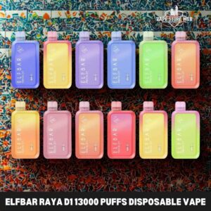 Elfbar Raya D1 13000 Puffs Disposable Vape