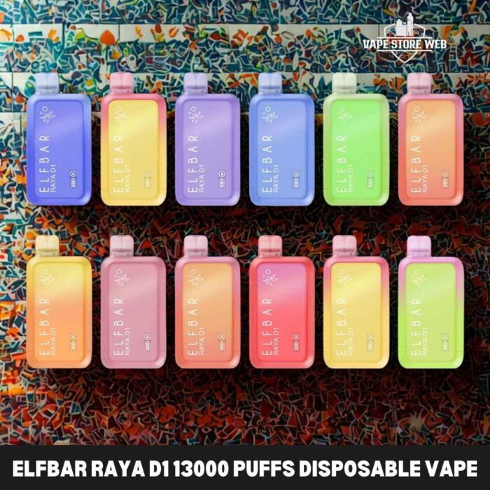 Elfbar Raya D1 13000 puffs Disposable Vape