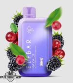Elfbar Raya D1 13000 puffs Disposable Vape Blackberry Cranberry