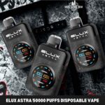 Elux Astra 50000 Puffs 50mg Disposable Vape