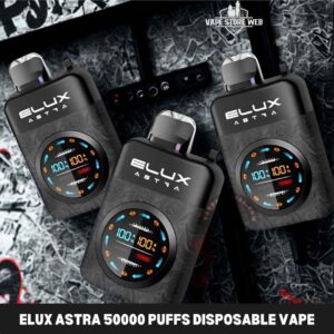Elux Astra 50000 Puffs Disposable Vape