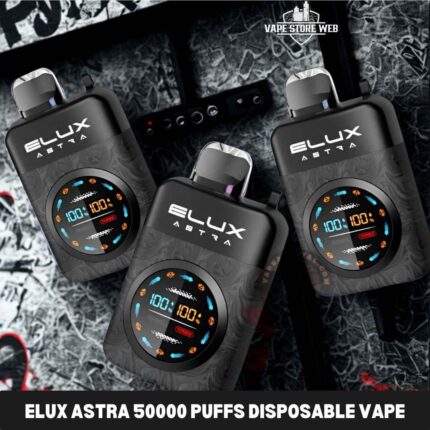 Elux Astra 50000 Puffs 50mg Disposable Vape