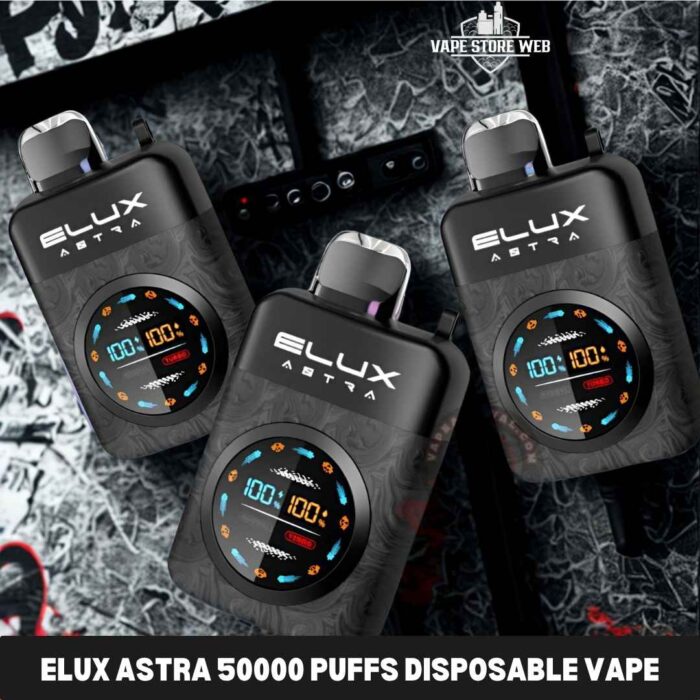 Elux Astra 50000 Puffs 50mg Disposable Vape