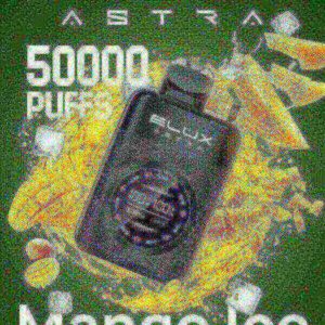 Elux Astra 50000 Puffs Disposable Vape Mango Ice