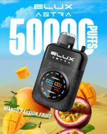 Elux Astra 50000 Puffs Disposable Vape Mango Passion Fruit