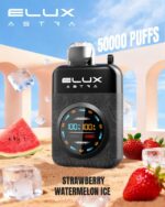 Elux Astra 50000 Puffs Disposable Vape Strawberry Watermelon Ice