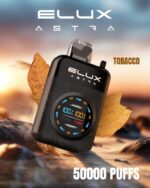 Elux Astra 50000 Puffs Disposable Vape Tobacco