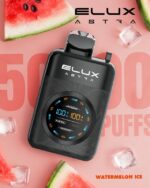 Elux Astra 50000 Puffs Disposable Vape Watermelon Ice