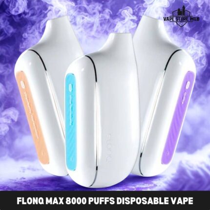 Flonq Max 8000 Puffs Disposable Vape