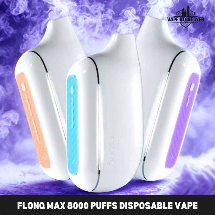 Flonq Max 8000 Puffs Disposable Vape
