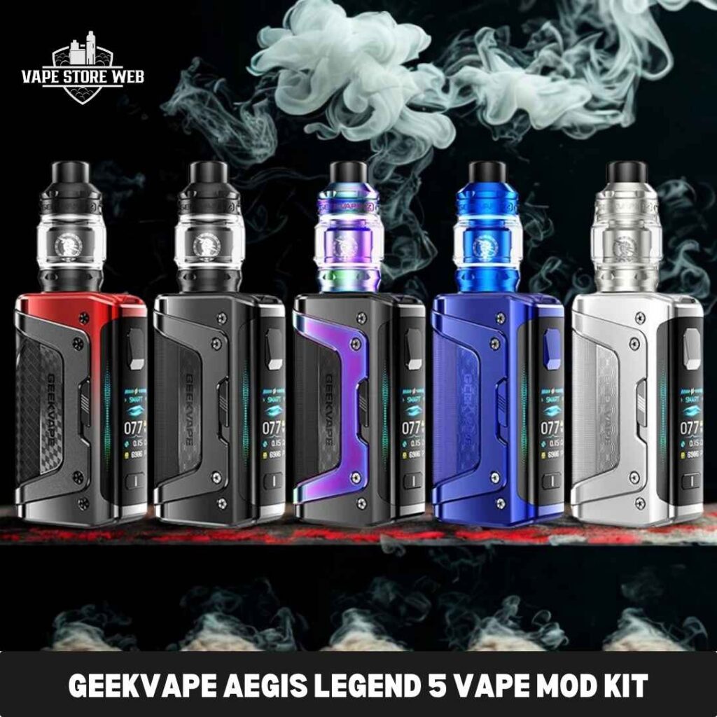 Geekvape Aegis Legend 5 review xe2x80x94 the vape kit in Dubai
