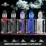 Geekvape Aegis Legend 5 Vape Mod Kit