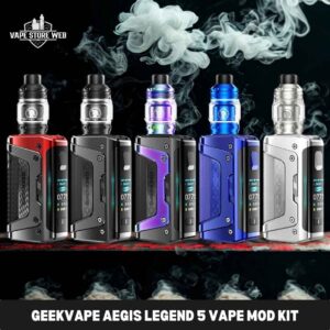 Geekvape Aegis Legend 5 Vape Mod Kit