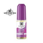 Grape Gummy Bear 50mg Bar Juice Nic Salt E liquid