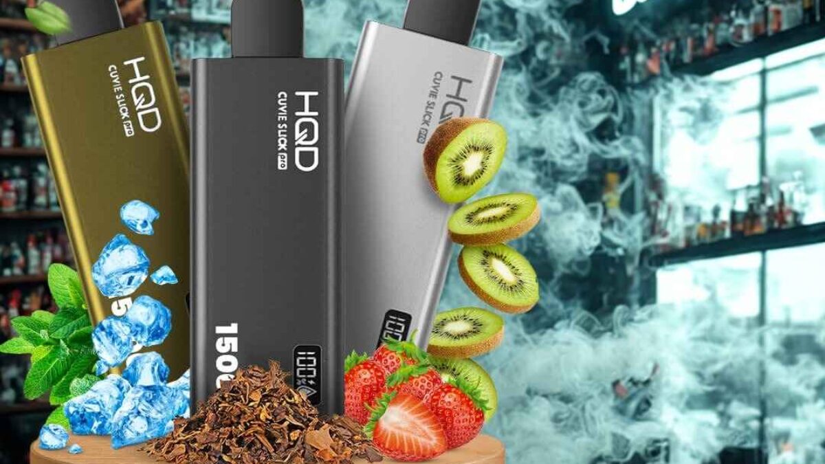elf bar vape uk HQD Cuvie Slick Ice Mint main image 1