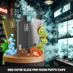 Hqd cuvie slick pro 15000 puffs disposable vape