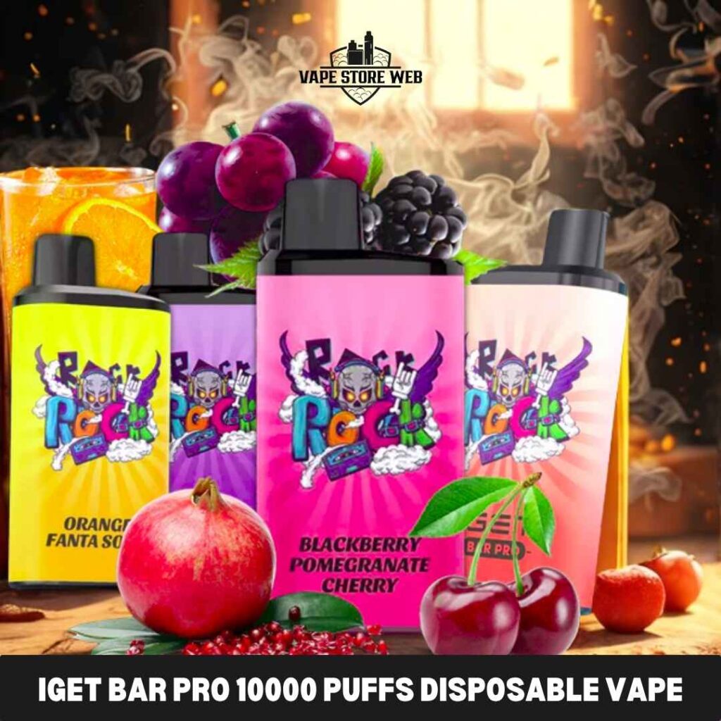 iGet full range guide: IGET Bar Pro 10000 puffs disposable vape