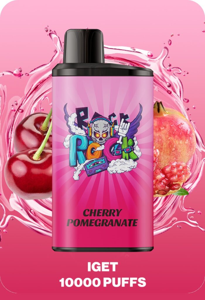 IGET BAR PRO 10000 Puffs Disposable Vape Cherry Pomegrante