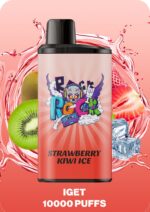 IGET BAR PRO 10000 Puffs Disposable Vape Strawberry Kiwi Ice