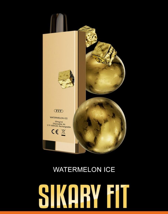 SIKARY FIT 12000 PUFFS IN DUBAI Watermelon Ice