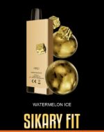 SIKARY FIT 12000 PUFFS IN DUBAI Watermelon Ice