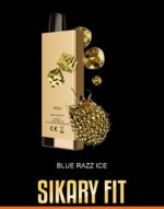 SIKARY FIT 12000 PUFFS IN DUBAI Blue Razz Ice