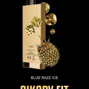 SIKARY FIT 12000 PUFFS IN DUBAI Blue Razz Ice