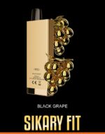 SIKARY FIT 12000 PUFFS IN DUBAI Black Grape