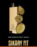 SIKARY FIT 12000 PUFFS IN DUBAI Kiwi Passion Fruit Guava