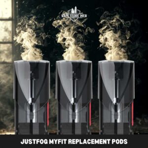 Justfog Myfit Replacement Pods