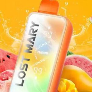 LOST MARY 35K Puffs Disposable Vape MT35000 TURBO 50mg Mango Peach Watermelon 2 540x