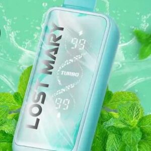 LOST MARY 35K Puffs Disposable Vape MT35000 TURBO 50mg Miami Mint 2 540x