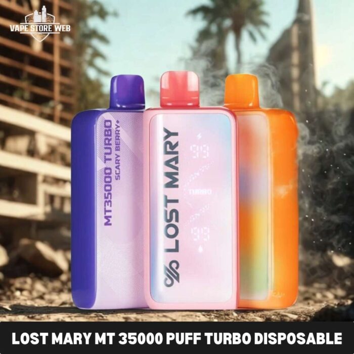 Lost Mary MT 35000 Puff Turbo Disposable Vape Lost Mary MT 35000 Puff Turbo Disposable Vape
