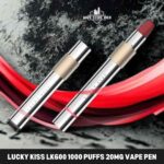 Lucky Kiss LK600 1000 puffs 20mg Vape pen