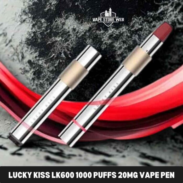 Lucky Kiss LK600 1000 puffs 20mg Vape pen Lucky Kiss LK600 1000 puffs 20mg Vape pen