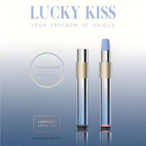 Lucky Kiss LK600 1000 Puffs 20mg Vape Pen Blue Razz Lemonade