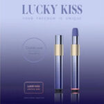 Lucky Kiss LK600 1000 puffs 20mg Vape pen Blueberry