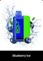 Nasty Bolt Hyperbeast 50k puffs in Dubai Blueberry Ice