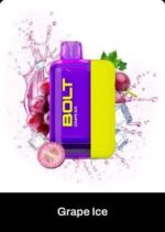 Nasty Bolt Hyperbeast 50k puffs in Dubai Grape Ice