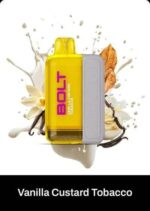 Nasty Bolt Hyperbeast 50k puffs in Dubai Vanilla Custard Tobacco