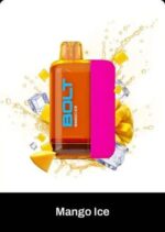 Nasty Bolt Hyperbeast 50k puffs in Dubai mango Ice