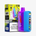 Nasty Bolt Hyperbeast 50k puffs in Dubai mix-berry