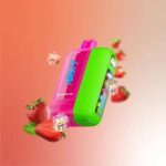 Nasty Bolt Hyperbeast 50k puffs in Dubai strawberry-ice