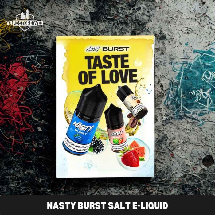 Nasty Burst Salt E-liquid Nasty Burst Salt E-liquid
