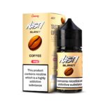 Nasty Burst Salt E-liquid Coffe