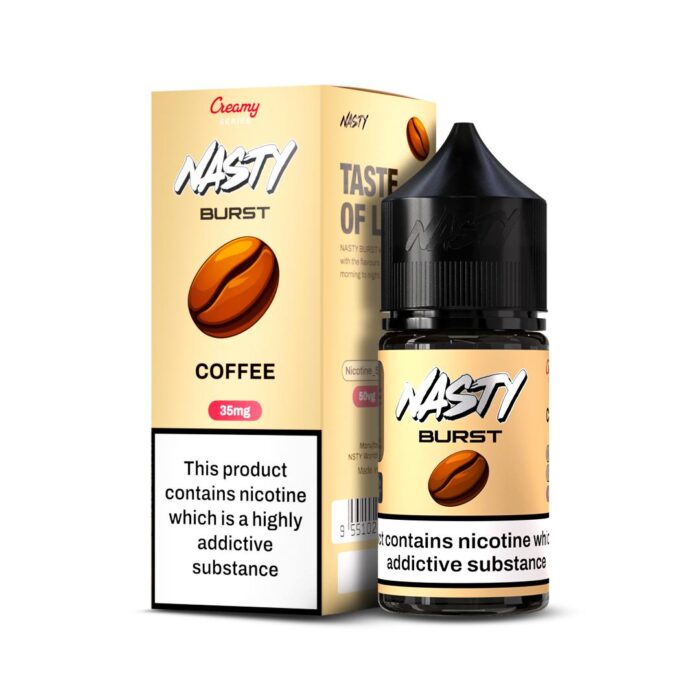 Nasty Burst Salt E-liquid Coffe