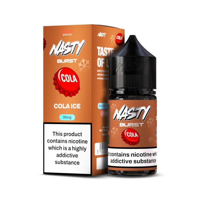 Nasty Burst Salt E-liquid Cola Ice