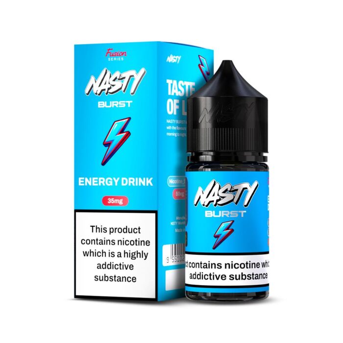 Nasty Burst Salt E-liquid Energy Drink